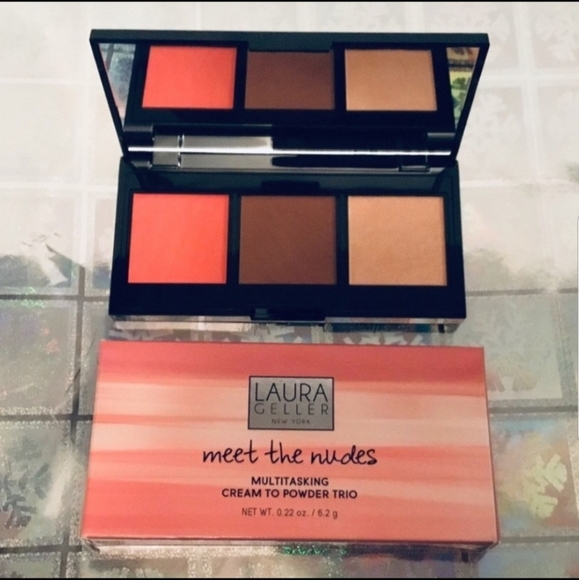 Laura Geller Meet The Nudes Cream to Powder Trio - Picture 2 of 7